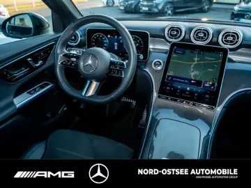 MERCEDES-BENZ GLC 300 d 4M AMG DISTRONIC AHK KEYLESS…