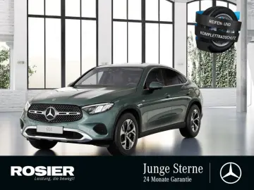 MERCEDES-BENZ GLC 300 de 4MATIC Coupé EDITION Avantgarde AHK