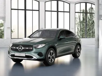 MERCEDES-BENZ GLC 300 de 4MATIC Coupé EDITION Avantgarde AHK