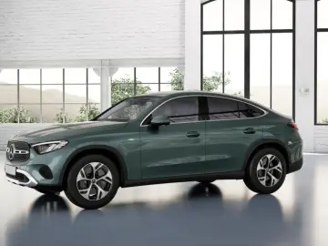MERCEDES-BENZ GLC 300 de 4MATIC Coupé EDITION Avantgarde AHK