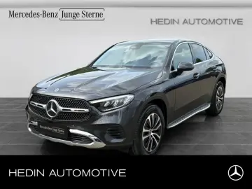 MERCEDES-BENZ GLC 200 4M Coupé AVANTGARDE DISTR MEMO AHK 360