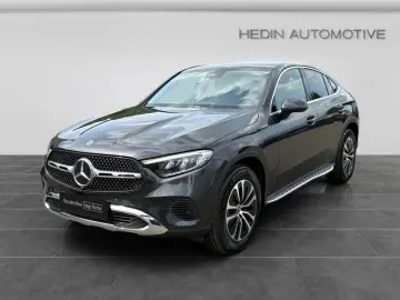 MERCEDES-BENZ GLC 200 4M Coupé AVANTGARDE DISTR MEMO AHK 360