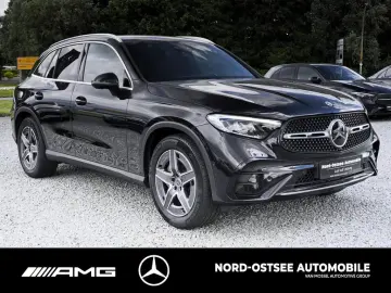 MERCEDES-BENZ GLC 300 d AMG 4M AHK DISTRONIC MBUX SH…