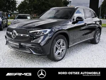 MERCEDES-BENZ GLC 300 d AMG 4M AHK DISTRONIC MBUX SH…