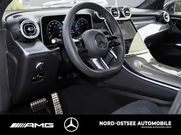 MERCEDES-BENZ GLC 300 d AMG 4M AHK DISTRONIC MBUX SH…