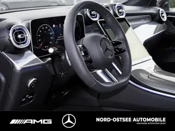 MERCEDES-BENZ GLC 300 d AMG 4M AHK DISTRONIC MBUX SH…