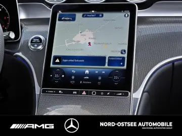 MERCEDES-BENZ GLC 300 d AMG 4M AHK DISTRONIC MBUX SH…