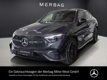 MERCEDES-BENZ GLC 300 d 4M Coupé AMG Edt. ACC NIGHT 360 PANO