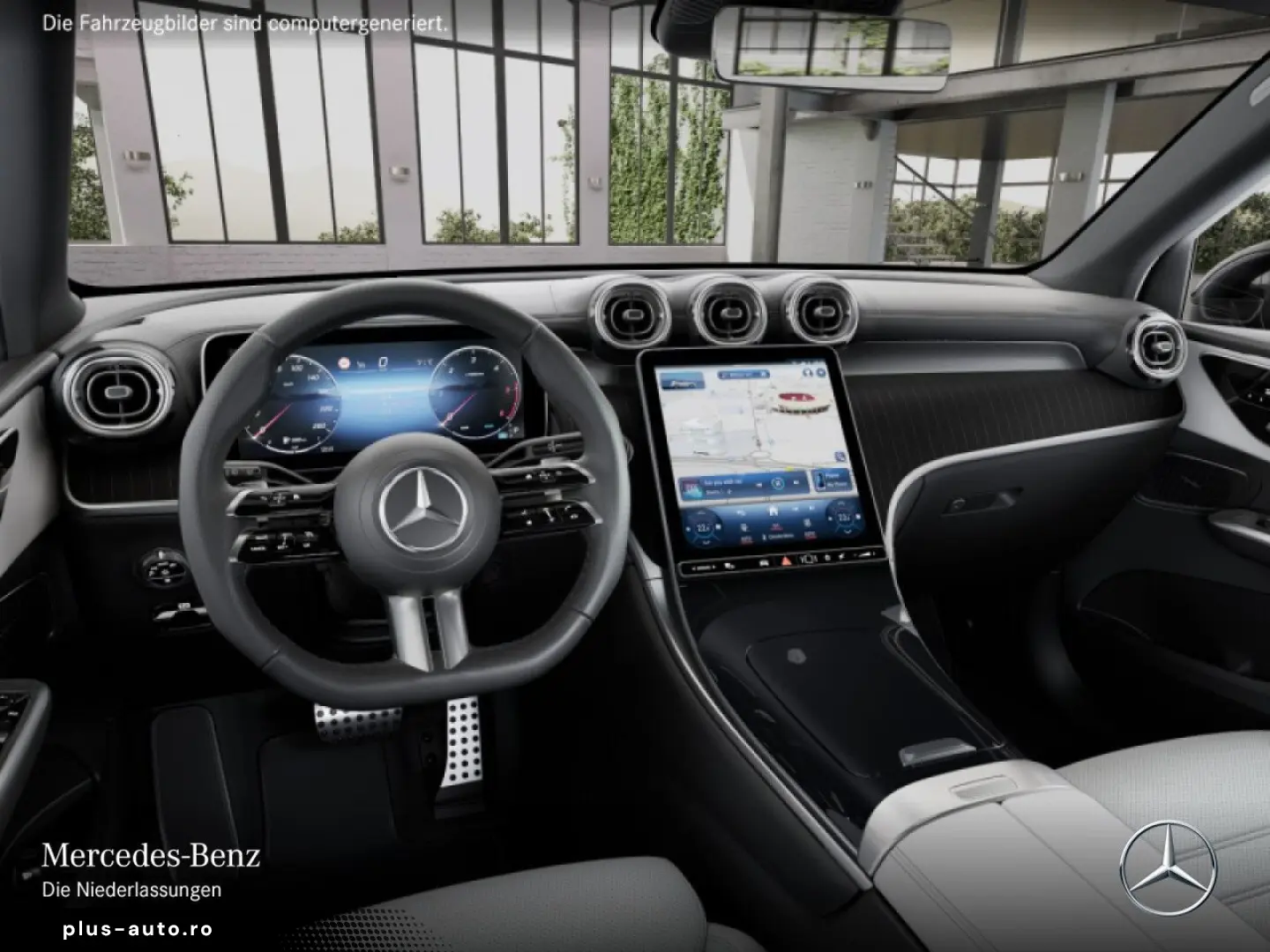 MERCEDES-BENZ GLC 2025 — imagine 10