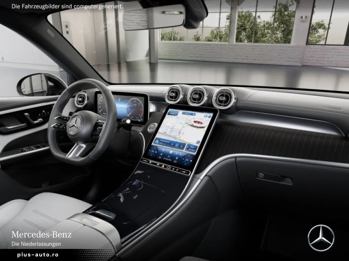 MERCEDES-BENZ GLC 2025 — imagine 11