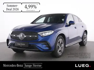 MERCEDES-BENZ GLC 300 d 4M Coupé AMG Pano AHK LED Me&hellip;