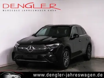 MERCEDES-BENZ GLC 300 d 4M  AHK  AMG Line PREMIUM PLUS