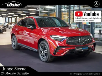 MERCEDES-BENZ GLC 300 e 4M Coupé AMG Line Night Fahr&hellip;