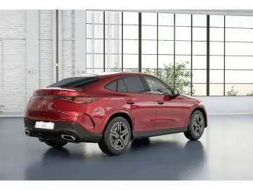 MERCEDES-BENZ GLC 200 4M Coupé AMG AMBIENTE DISTRO N…