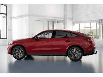 MERCEDES-BENZ GLC 200 4M Coupé AMG AMBIENTE DISTRO N…