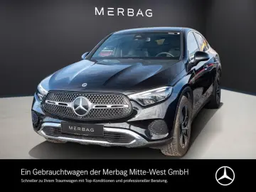MERCEDES-BENZ GLC 200 4MATIC Coupé 360 ACC AUT Fernlichtass.
