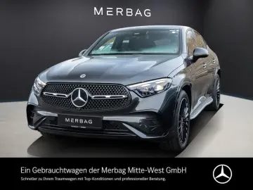 MERCEDES-BENZ GLC 220 d 4MATIC Coupé Edition AMG Night Pano