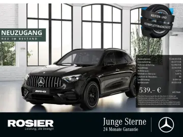 MERCEDES-BENZ GLC 43 AMG 4M Premium NIGHT AHK STANDH&hellip;