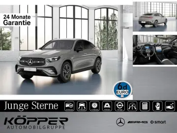 MERCEDES-BENZ GLC 300 e 4M Coupé AMG Premium AHK Night Grey