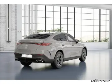 MERCEDES-BENZ GLC 300 e 4M Coupé AMG Premium AHK Night Grey
