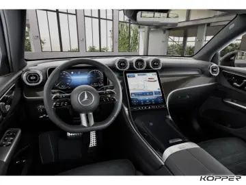 MERCEDES-BENZ GLC 300 e 4M Coupé AMG Premium AHK Night Grey