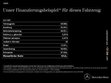 MERCEDES-BENZ GLC 300 e 4M Coupé AMG Premium AHK Night Grey