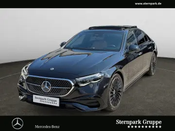 MERCEDES-BENZ E 220 d AMG Pano LEDER Distro SUPER Burmester