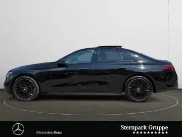 MERCEDES-BENZ E 220 d AMG Pano LEDER Distro SUPER Burmester
