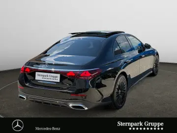 MERCEDES-BENZ E 220 d AMG Pano LEDER Distro SUPER Burmester