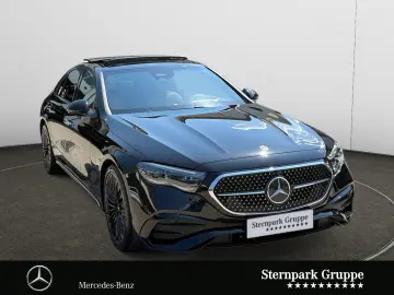 MERCEDES-BENZ E 220 d AMG Pano LEDER Distro SUPER Burmester