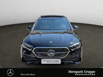 MERCEDES-BENZ E 220 d AMG Pano LEDER Distro SUPER Burmester