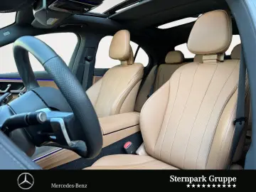 MERCEDES-BENZ E 220 d AMG Pano LEDER Distro SUPER Burmester