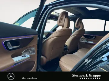 MERCEDES-BENZ E 220 d AMG Pano LEDER Distro SUPER Burmester