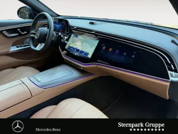 MERCEDES-BENZ E 220 d AMG Pano LEDER Distro SUPER Burmester