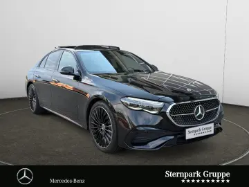MERCEDES-BENZ E 220 d 4M AMG Distro Pano Night SUPER…