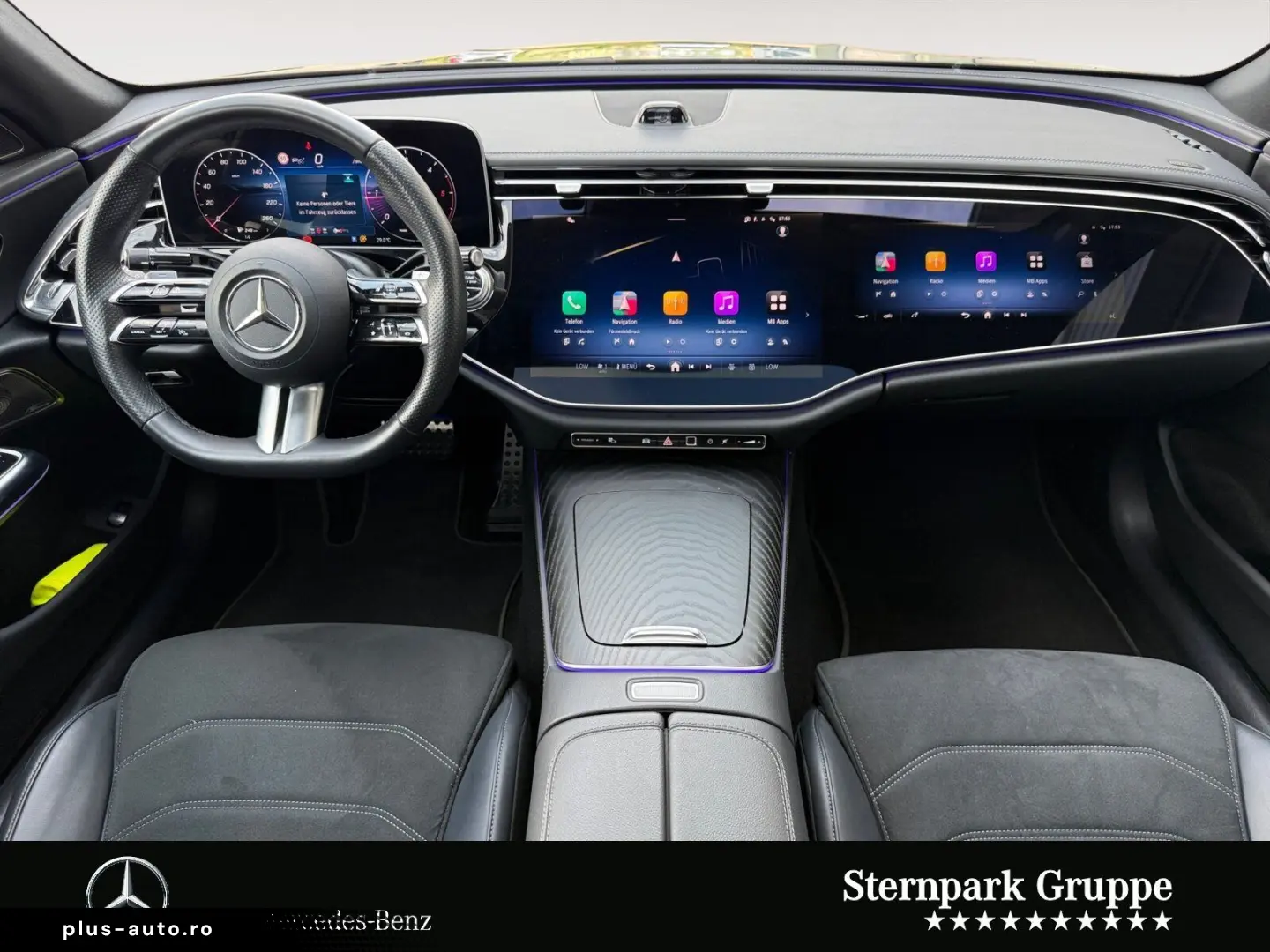 MERCEDES-BENZ E-Class 2025 — imagine 12