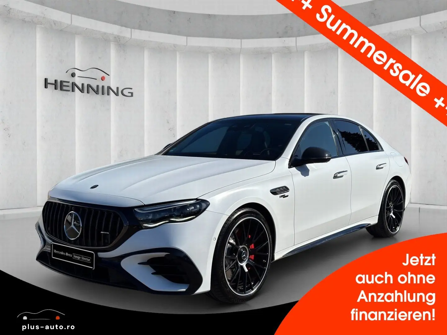 MERCEDES-BENZ E-Class 2024