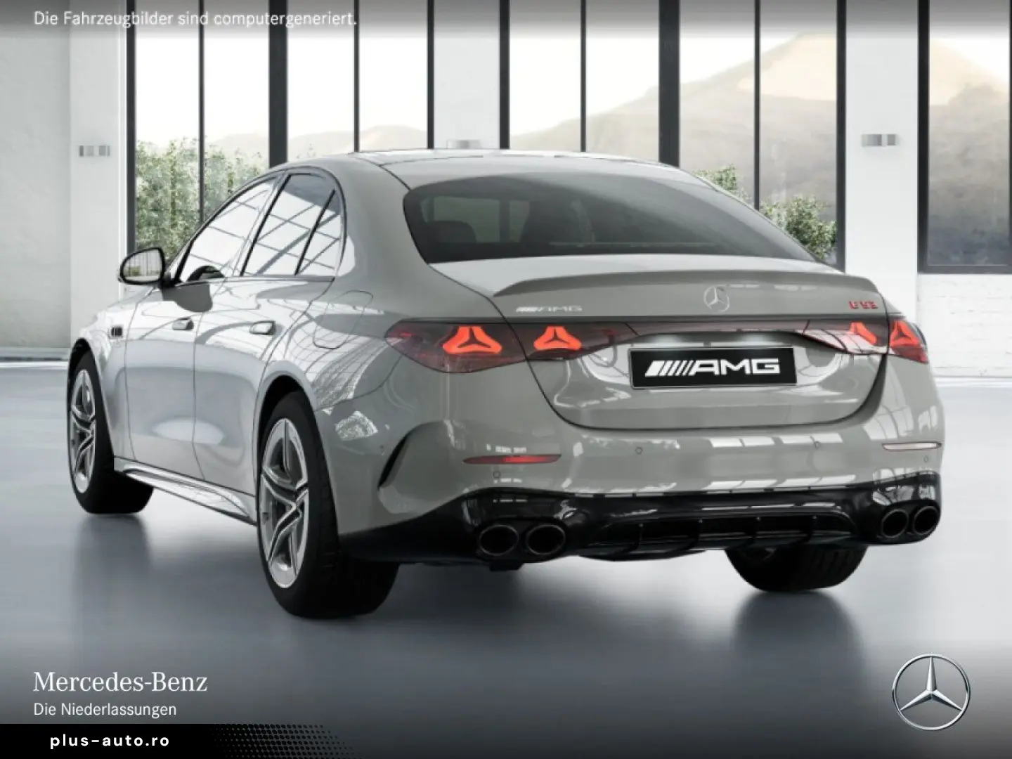 MERCEDES-BENZ E-Class 2025 — imagine 24