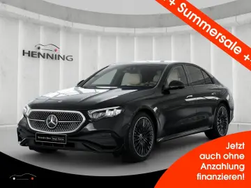MERCEDES-BENZ E 200 AMG Night Superscreen Burm DIS S&hellip;