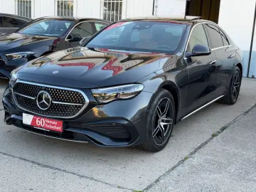 MERCEDES-BENZ E220d AMG PremPlus_Hinterachslenkung A&hellip;