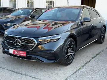 MERCEDES-BENZ E220d AMG PremPlus_Hinterachslenkung A…