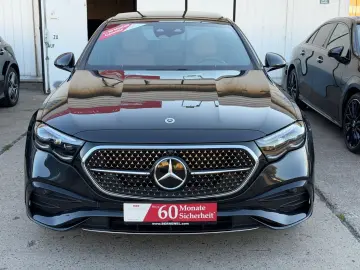 MERCEDES-BENZ E220d AMG PremPlus_Hinterachslenkung A…