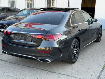 MERCEDES-BENZ E220d AMG PremPlus_Hinterachslenkung A…