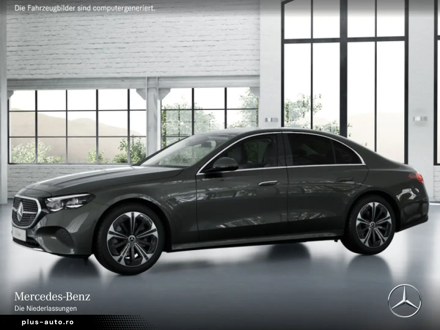 MERCEDES-BENZ E-Class 2025 — imagine 3