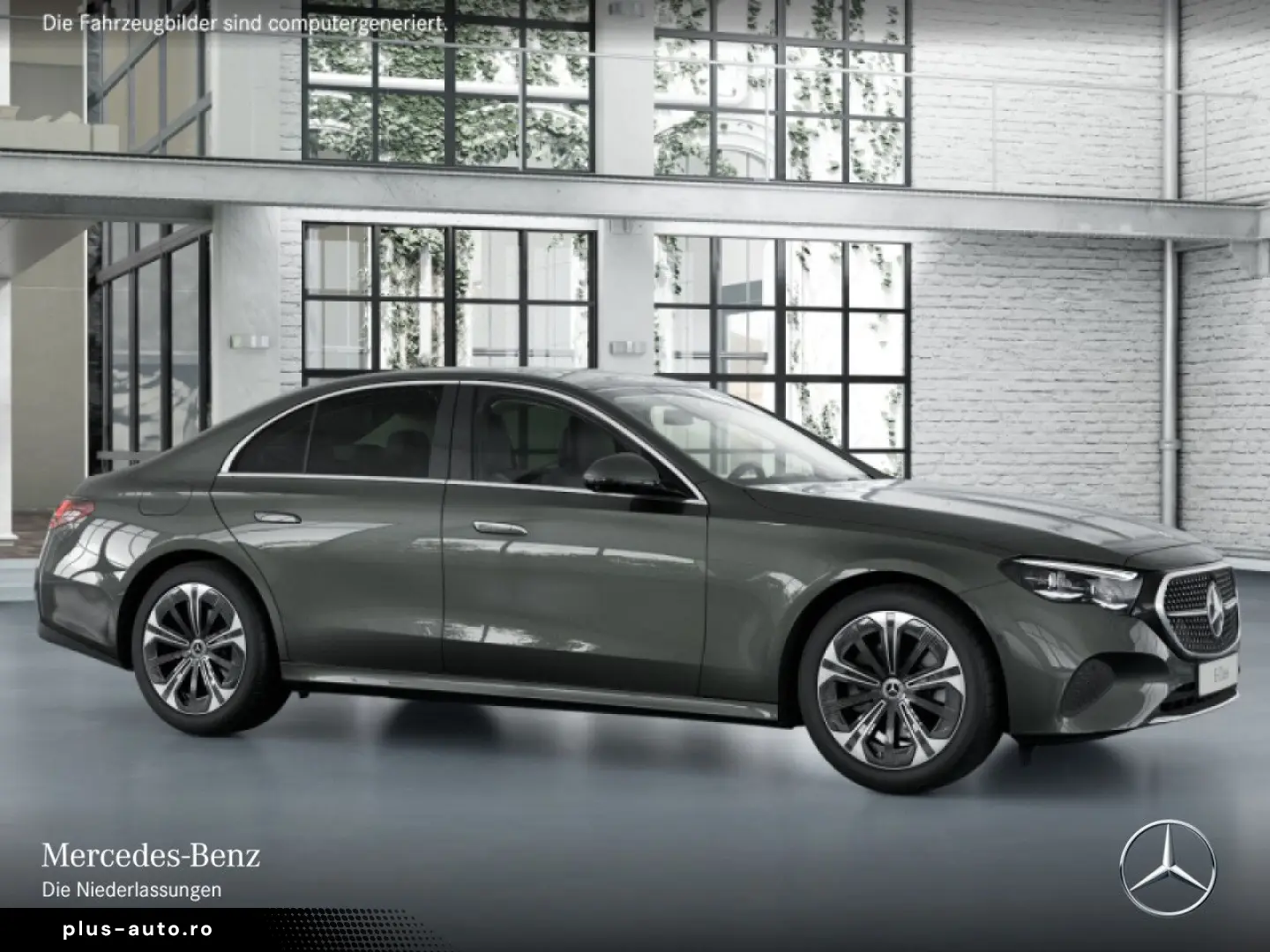 MERCEDES-BENZ E-Class 2025 — imagine 16