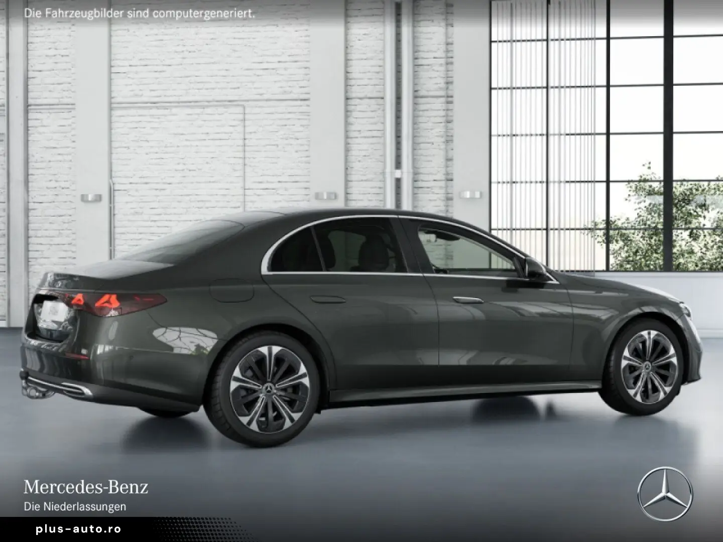 MERCEDES-BENZ E-Class 2025 — imagine 17