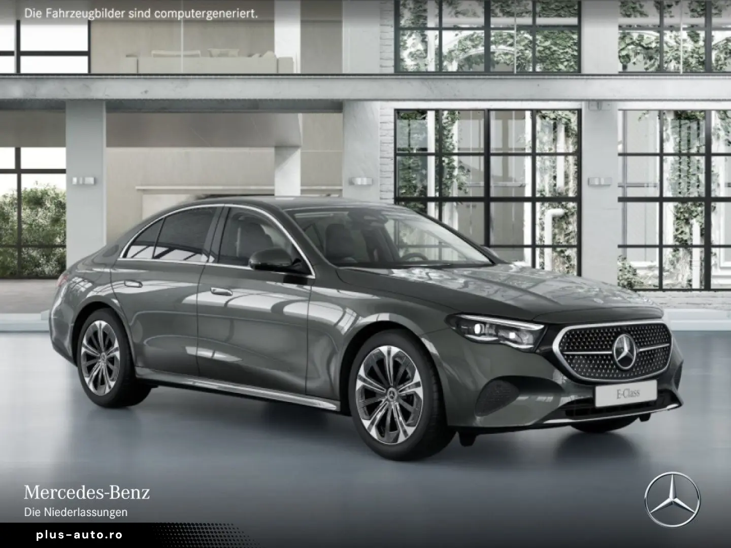 MERCEDES-BENZ E-Class 2025 — imagine 20