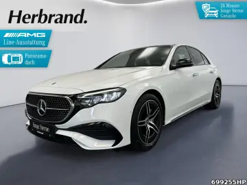 MERCEDES-BENZ E 220 d AMG Night PANO DISTRONIC KEYLE&hellip;