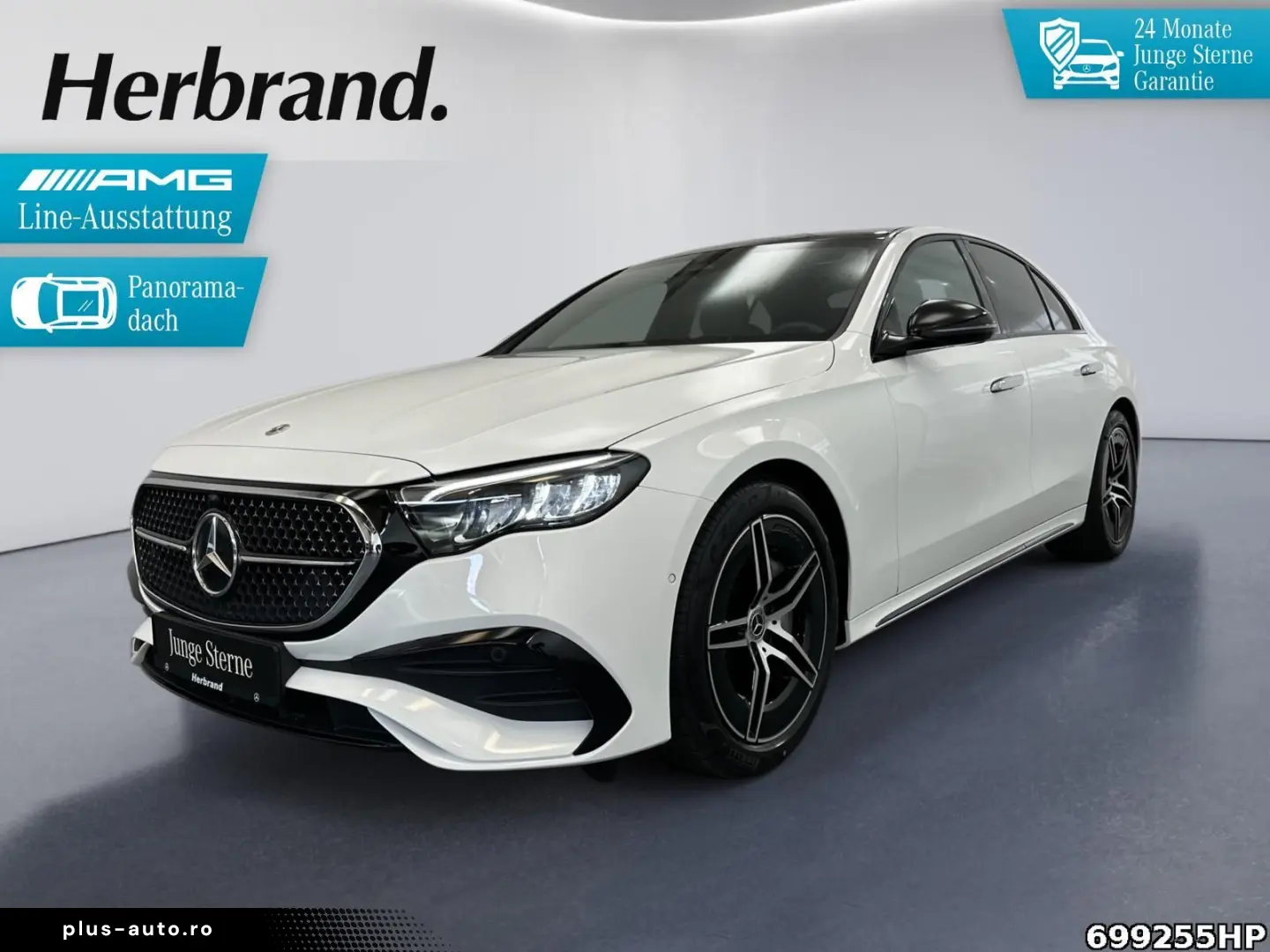 MERCEDES-BENZ E 220 d AMG Night PANO DISTRONIC KEYLE&hellip;