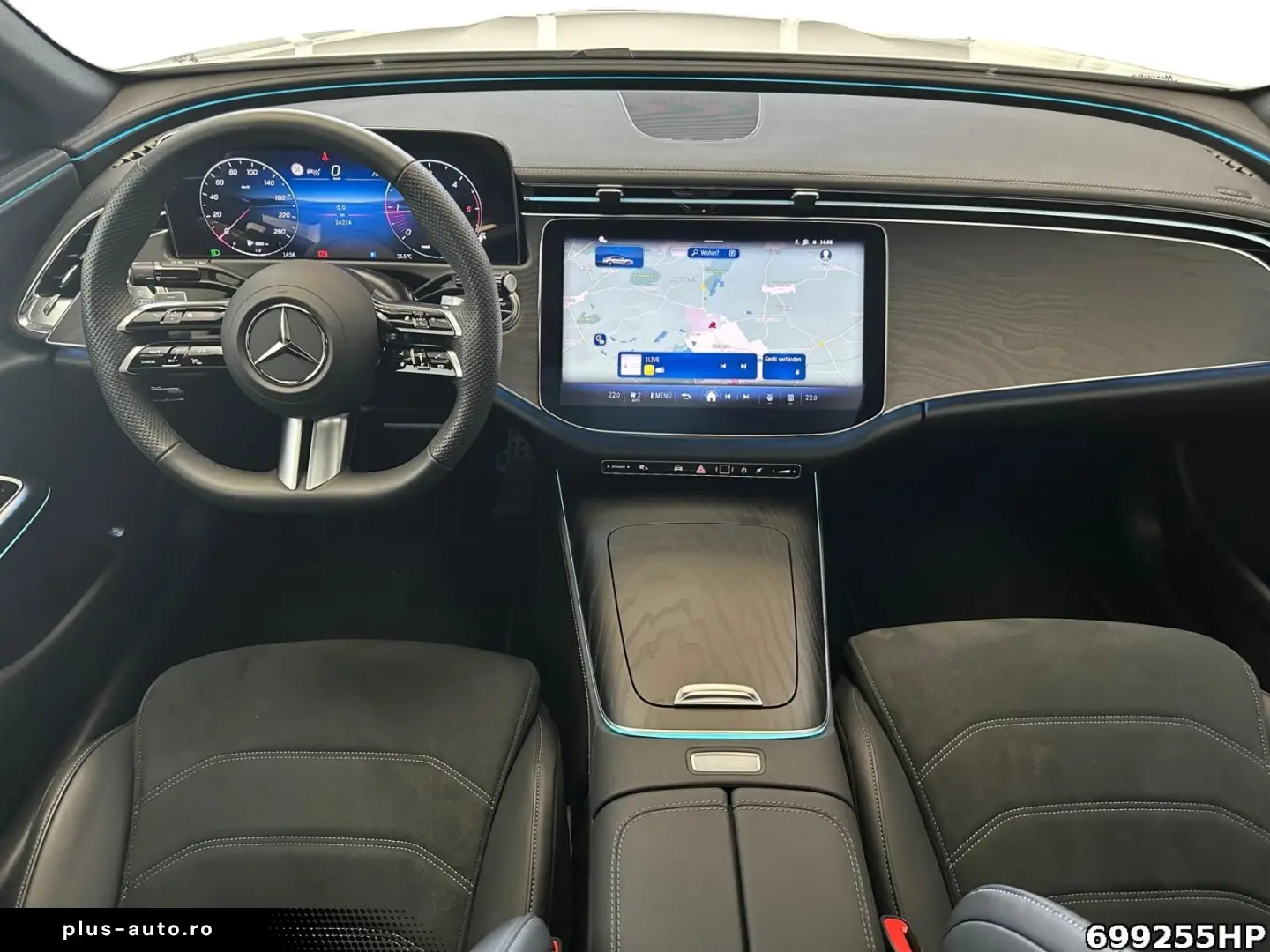 MERCEDES-BENZ E 220 d AMG Night PANO DISTRONIC KEYLE&hellip;